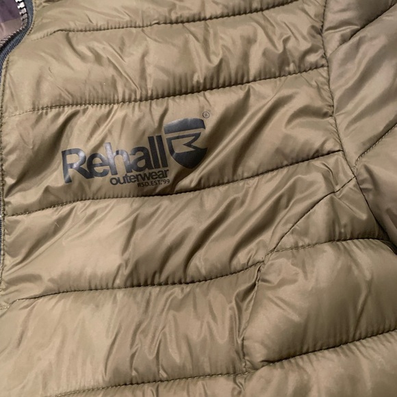 EUC reversible light weight down filled jacket. - Picture 8 of 11